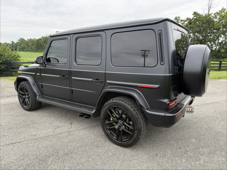 صورة مصغرة 8 لـ 2026 Mercedes-BENZ AMG G 63 BASE