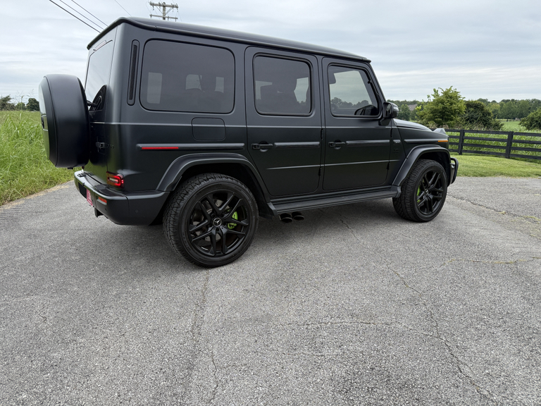 صورة مصغرة 7 لـ 2026 Mercedes-BENZ AMG G 63 BASE