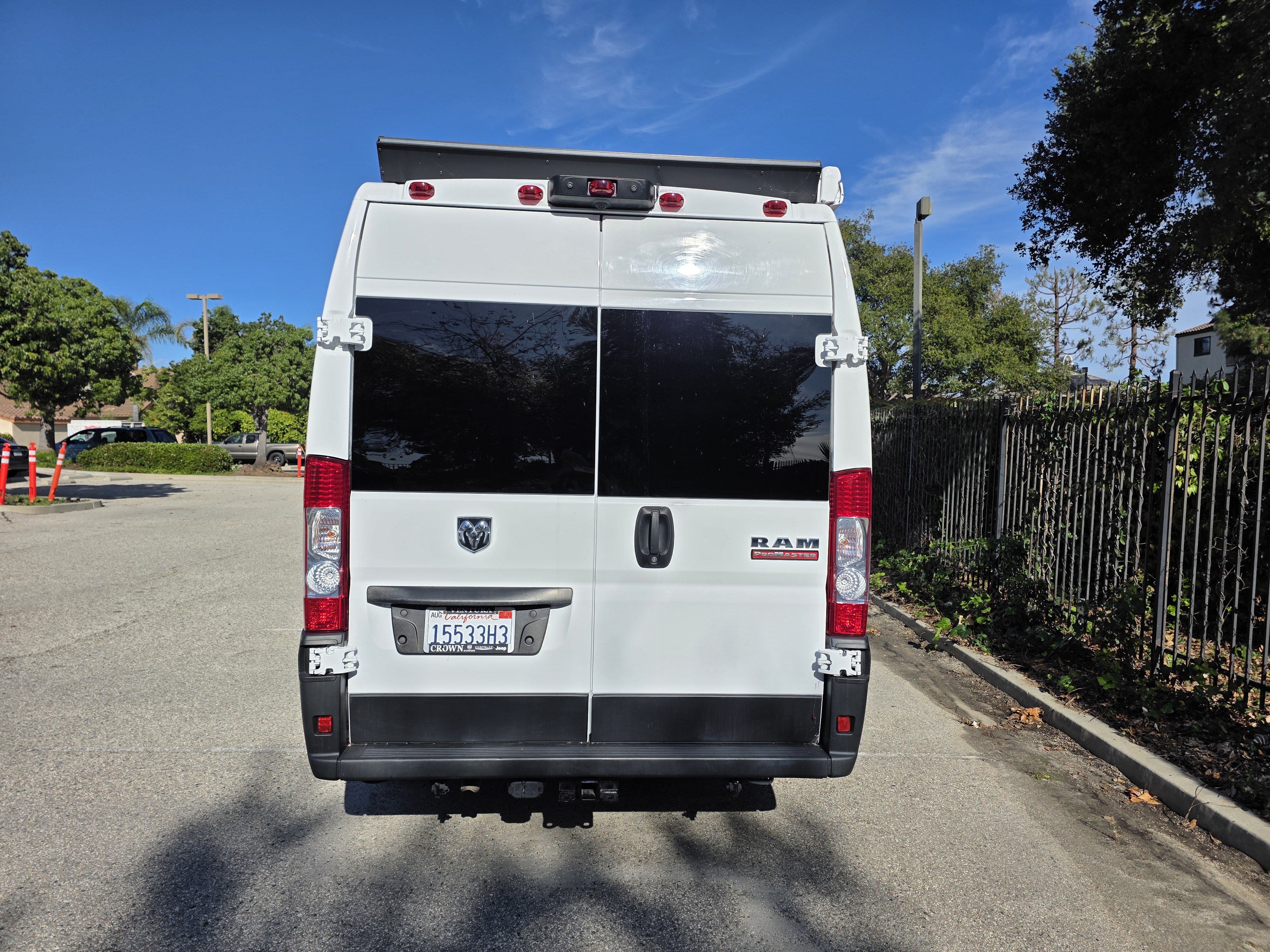 صورة 2 لـ 2021 RAM PROMASTER 3500 HIGH ROOF