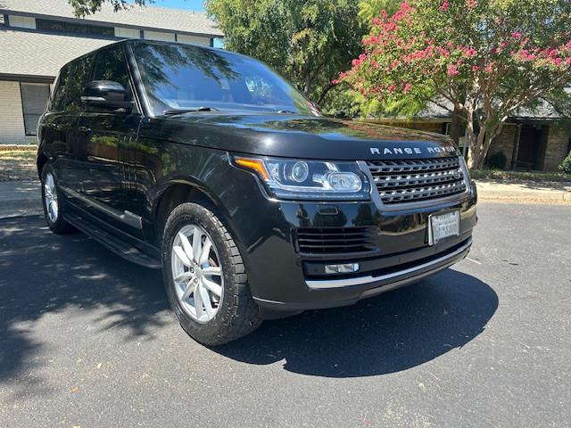 2016 Land Rover Range Rover in Black for sale in the USA