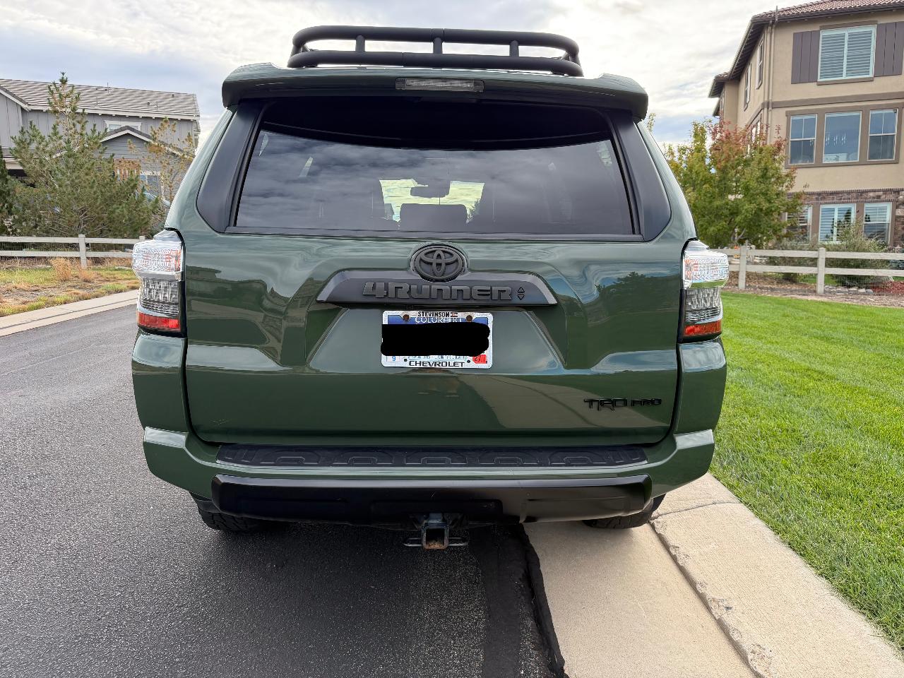 2020 Toyota 4RUNNER TRD PRO 照片 7