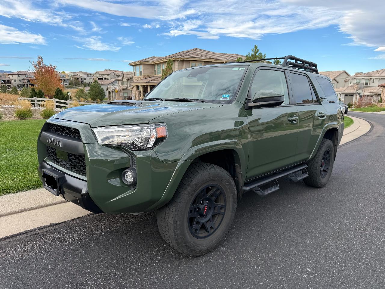 2020 Toyota 4RUNNER TRD PRO 照片 1