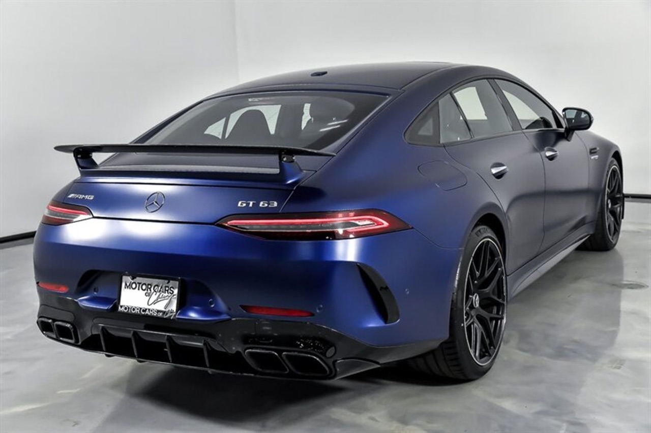 2021 Mercedes-BENZ AMG GT 63 4-DOOR — фото 7