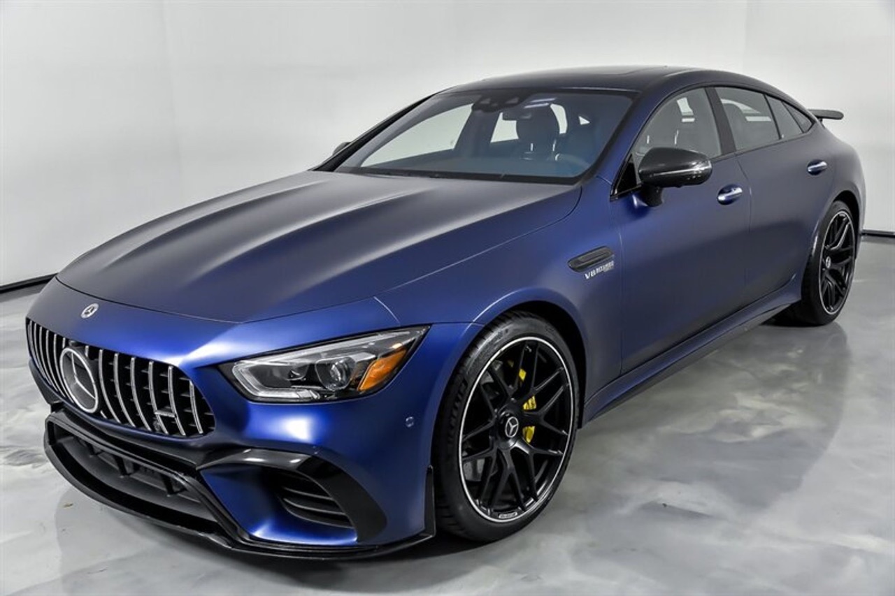 2021 Mercedes-BENZ AMG GT 63 4-DOOR 缩略图 15