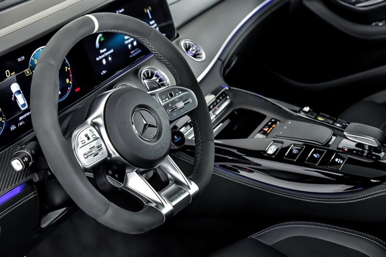 2021 Mercedes-BENZ AMG GT 63 4-DOOR 缩略图 18