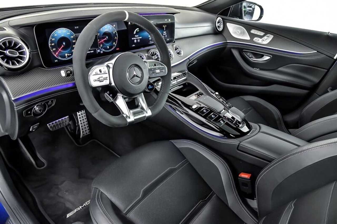 2021 Mercedes-BENZ AMG GT 63 4-DOOR — фото 9