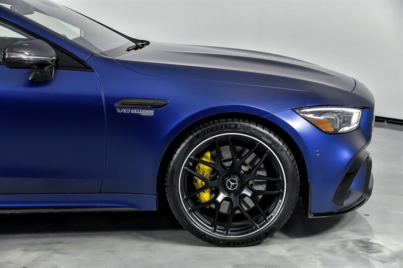 2021 Mercedes-BENZ AMG GT 63 4-DOOR 缩略图 12