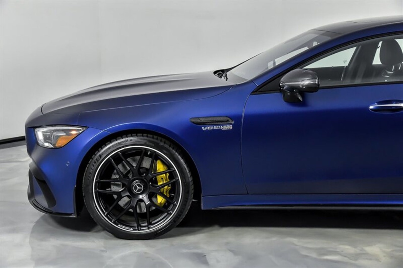 2021 Mercedes-BENZ AMG GT 63 4-DOOR 缩略图 17
