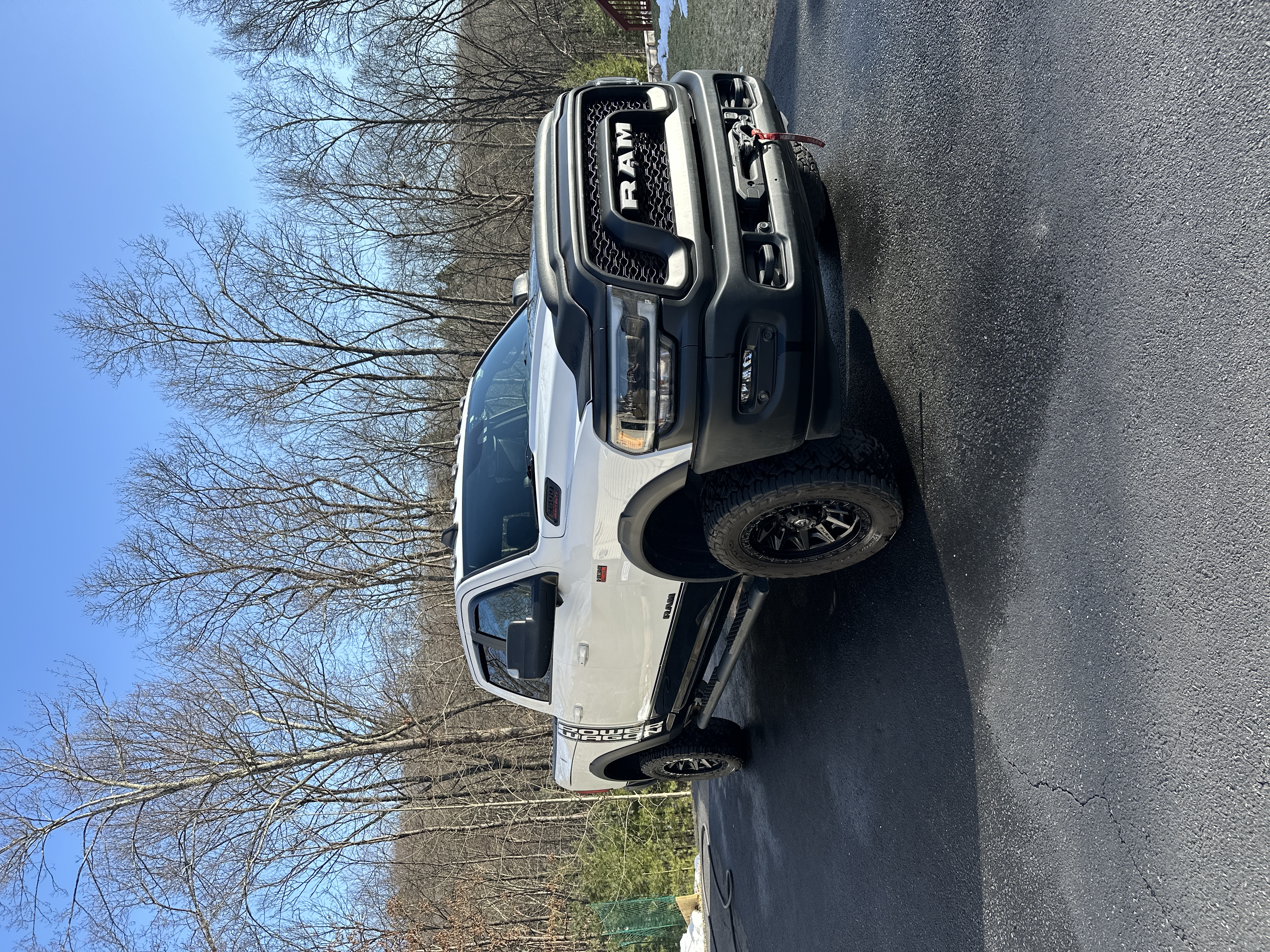 2020 RAM 2500 POWER WAGON 照片 4