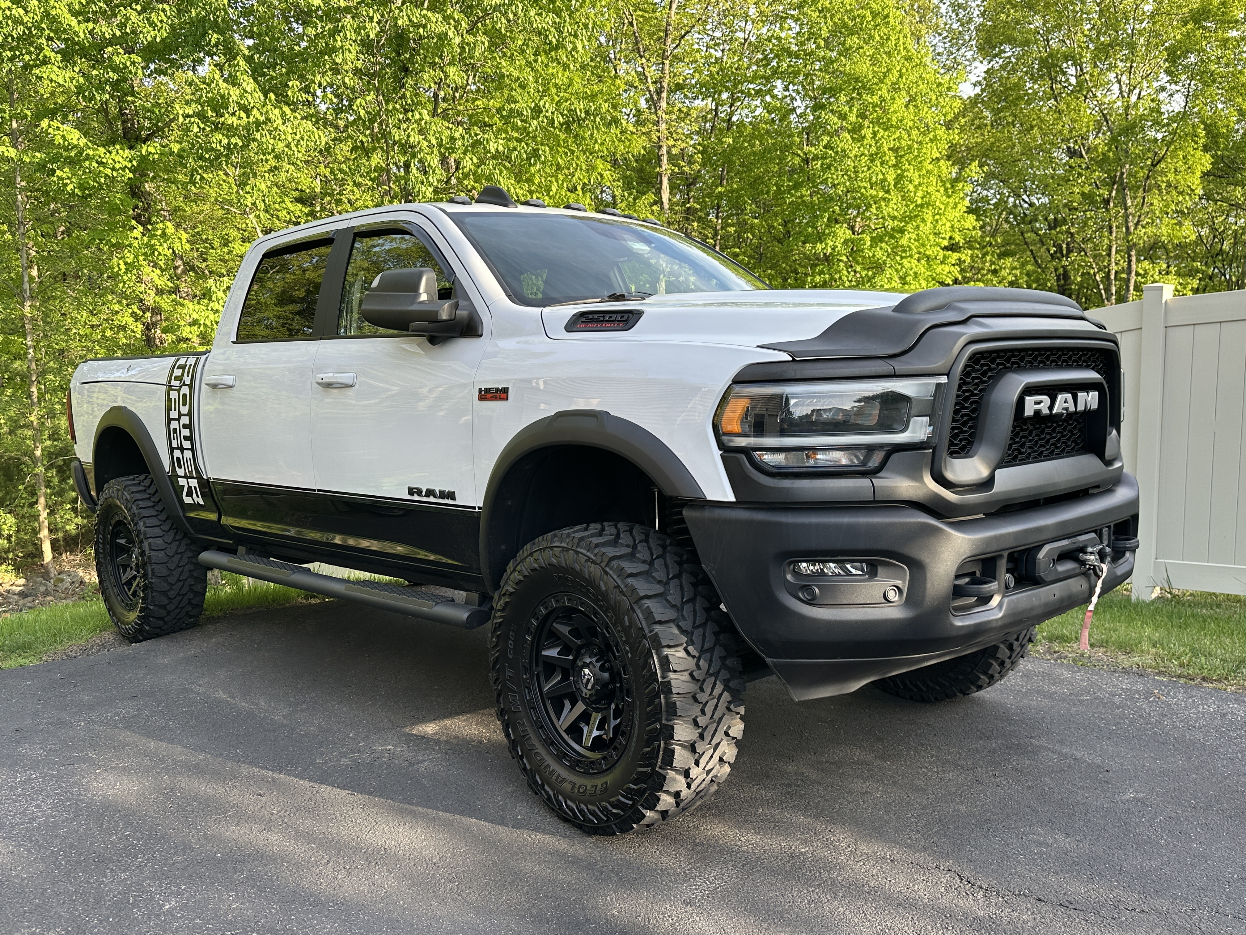 2020 RAM 2500 POWER WAGON 照片 1