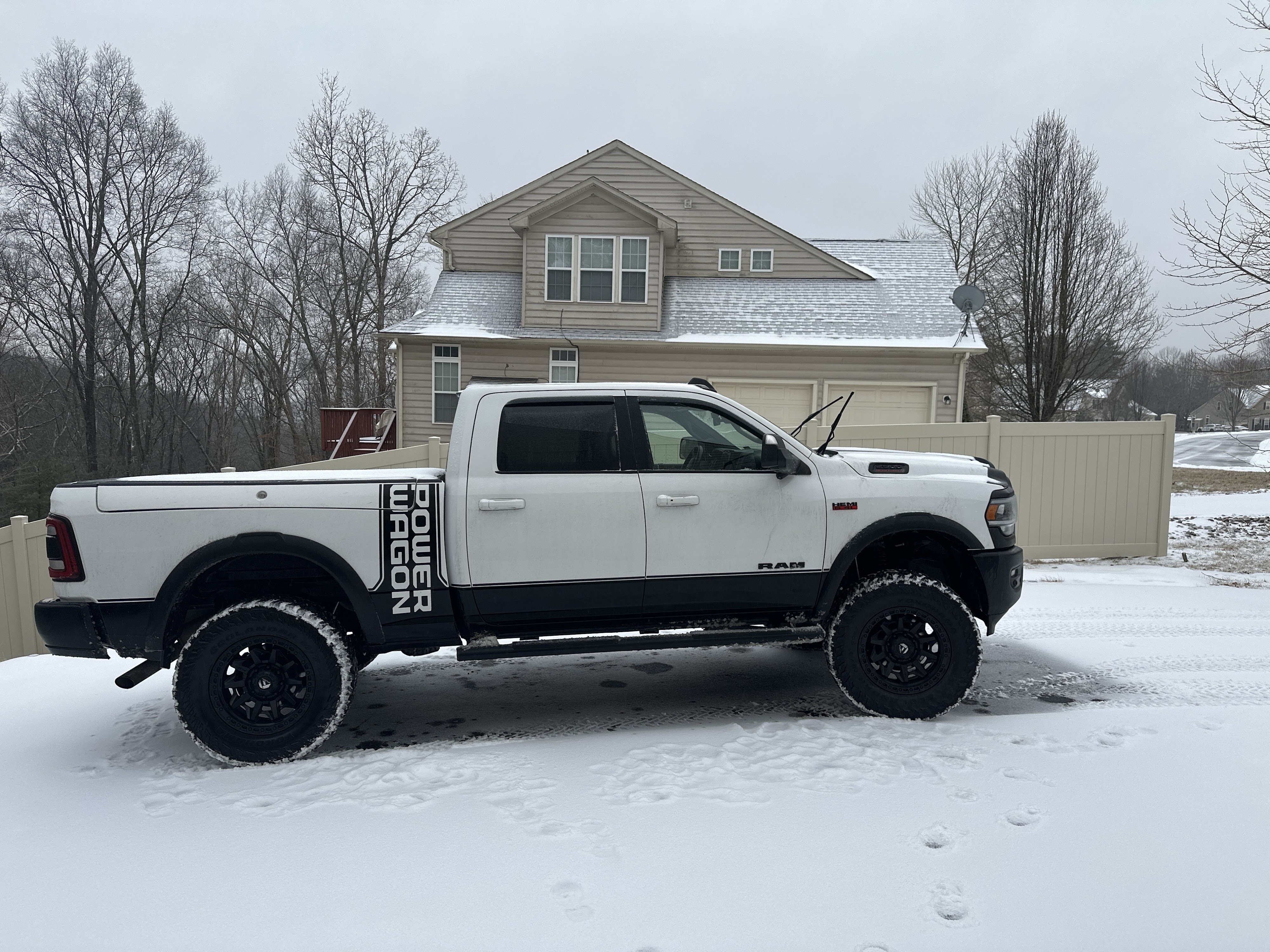 2020 RAM 2500 POWER WAGON 照片 6