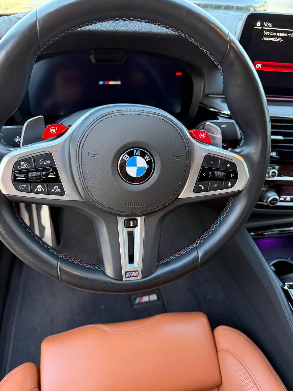2023 BMW M5 BASE photo 7