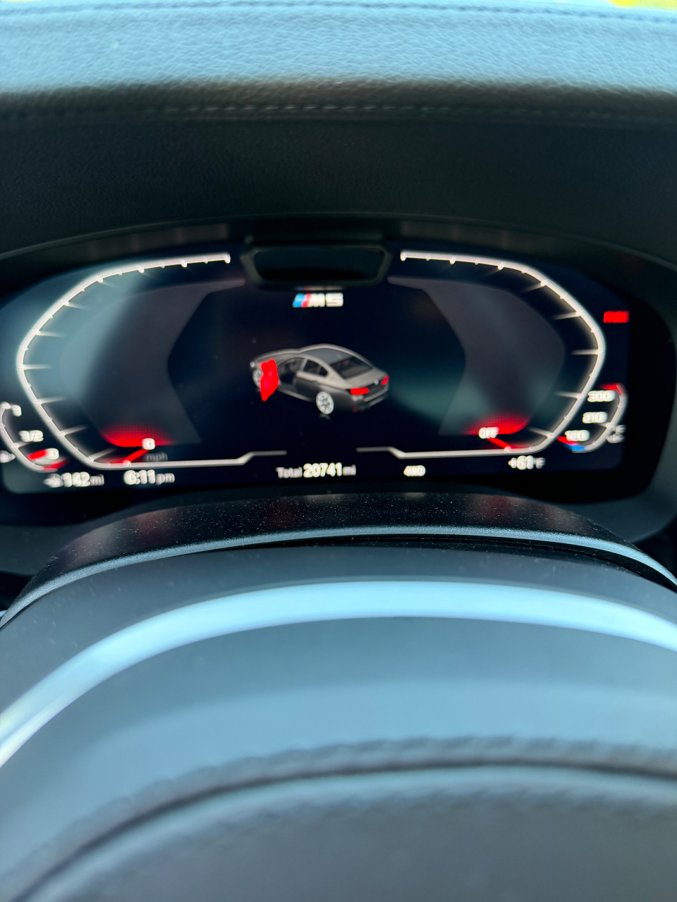 2023 BMW M5 BASE photo 9