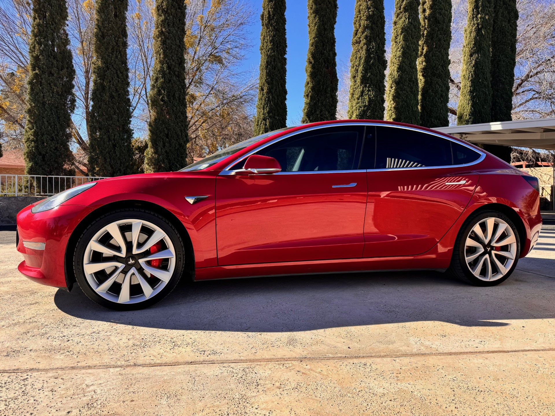 Used tesla deals model 3 2019