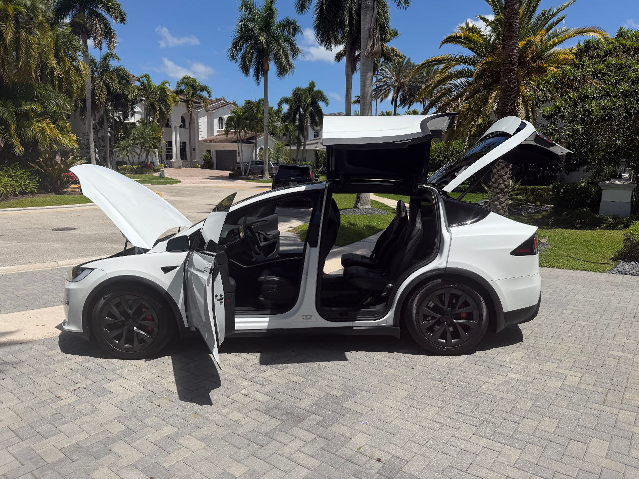 TESLA MODEL X PLAID - 2