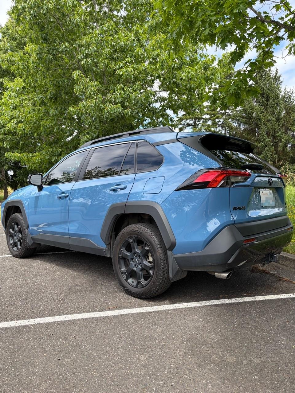 2022 Toyota RAV4 TRD OFF ROAD 照片 2