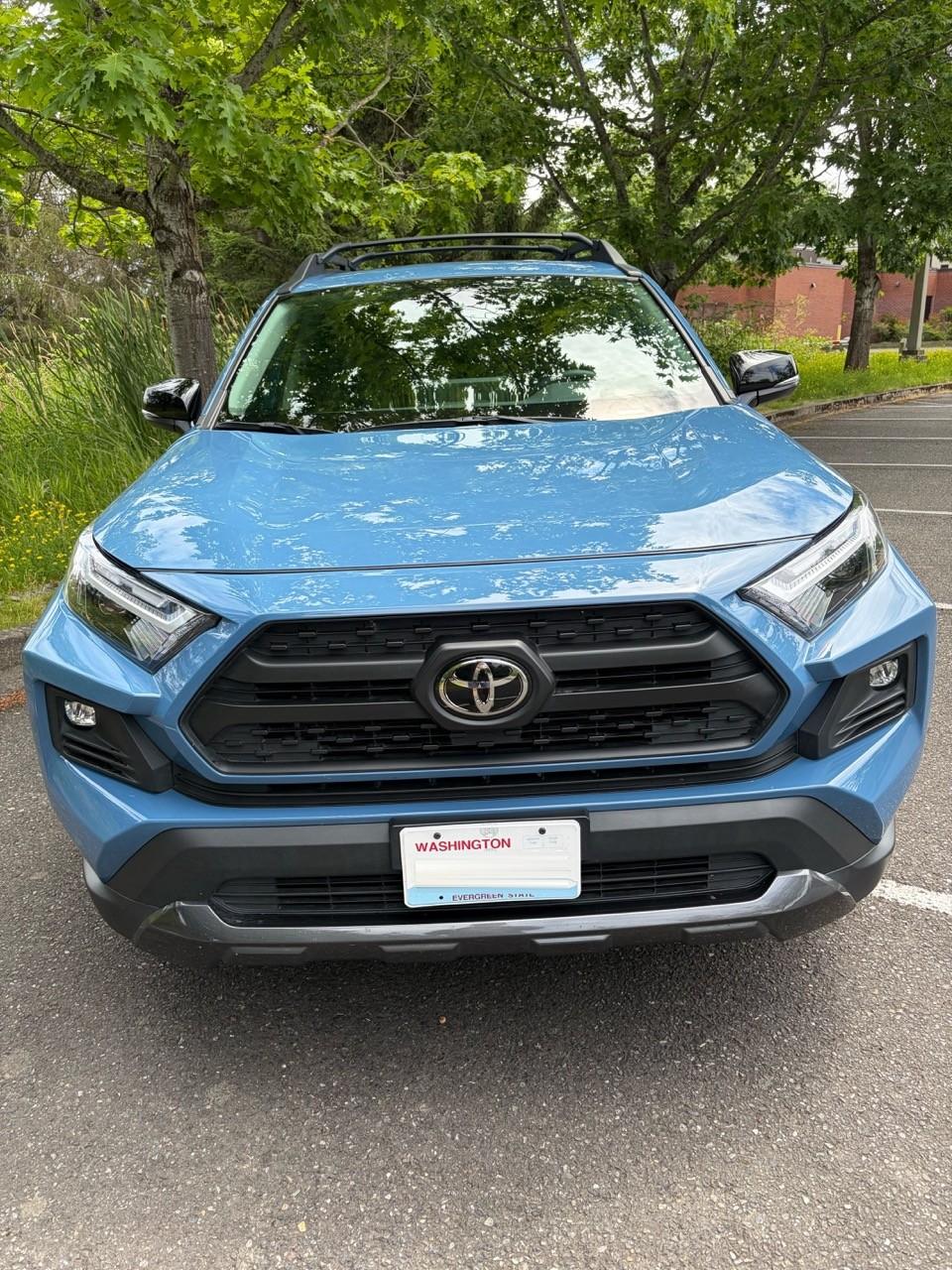 2022 Toyota RAV4 TRD OFF ROAD 照片 3