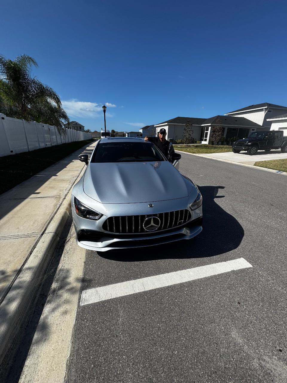 2022 Mercedes-BENZ AMG GT 53 BASE 照片 4