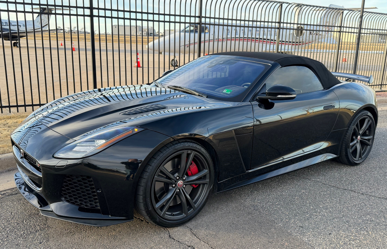 2020 Jaguar F-TYPE SVR 照片 5