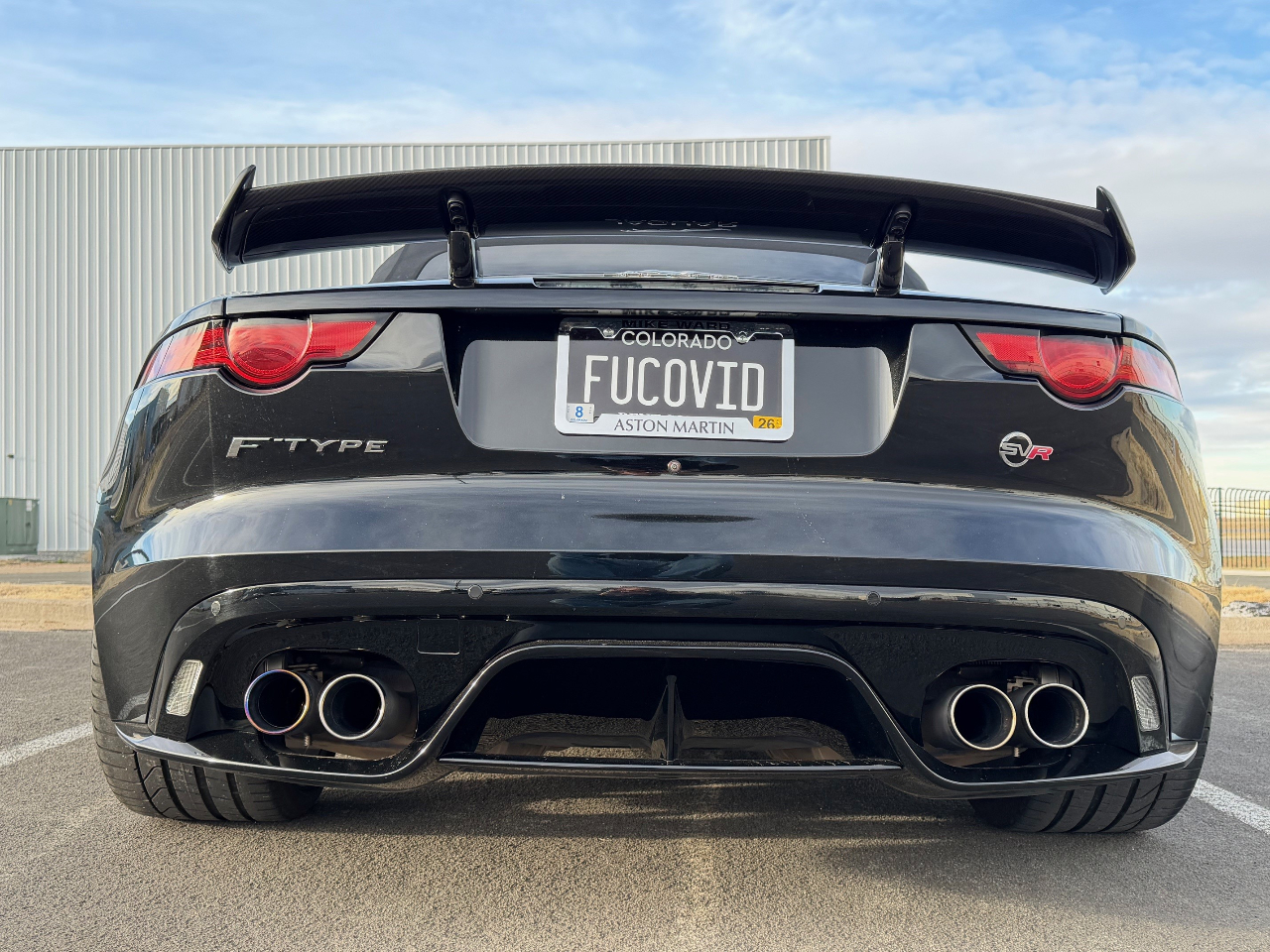 2020 Jaguar F-TYPE SVR 照片 10