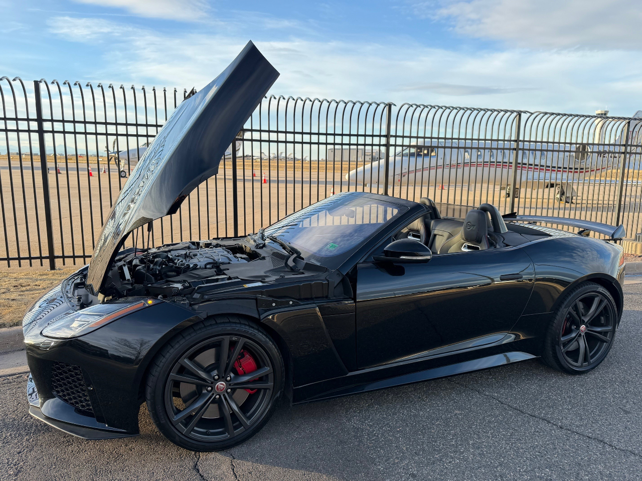 2020 Jaguar F-TYPE SVR 照片 1