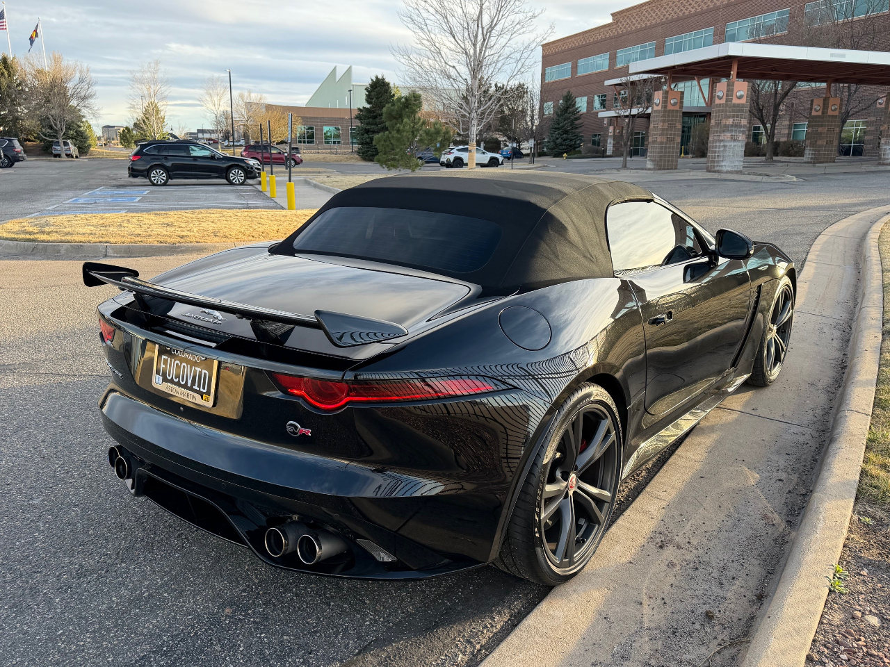 2020 Jaguar F-TYPE SVR 照片 8