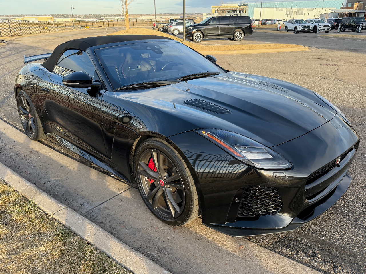 2020 Jaguar F-TYPE SVR 照片 7