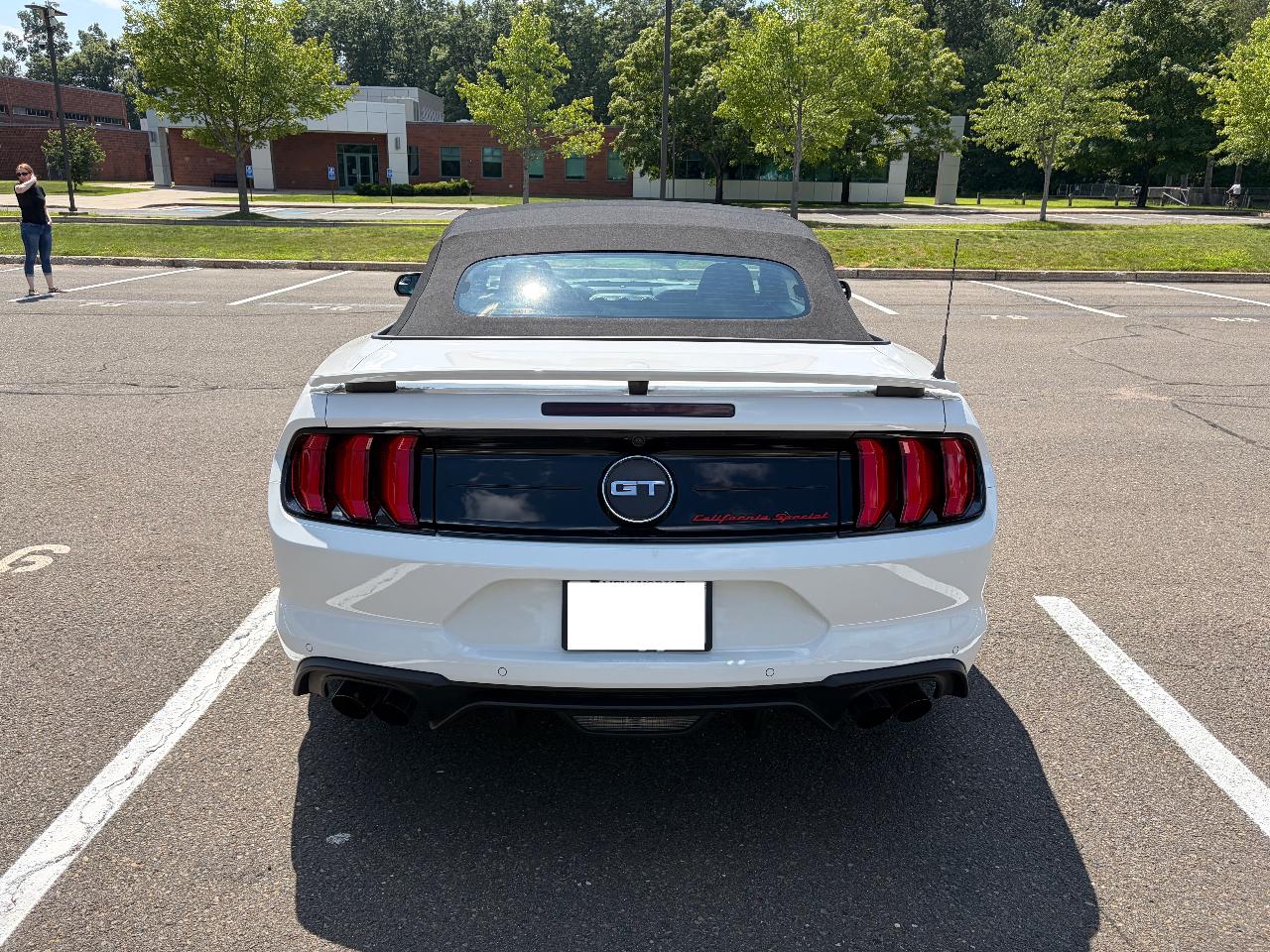 2020 FORD MUSTANG GT PREMIUM — фото 7