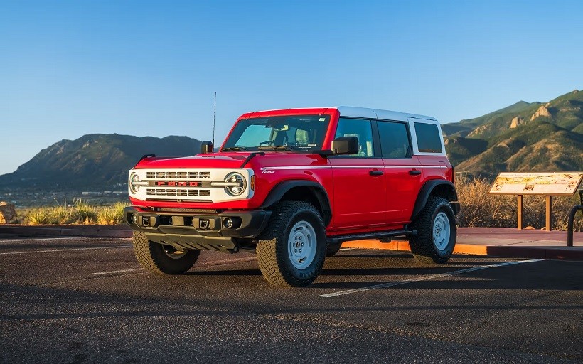 FORD BRONCO - 1