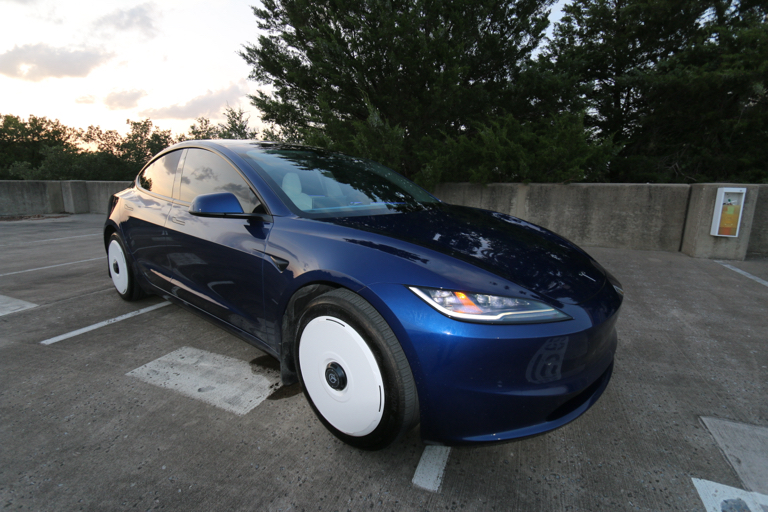 2025 Tesla MODEL 3 LONG RANGE RWD 照片 6