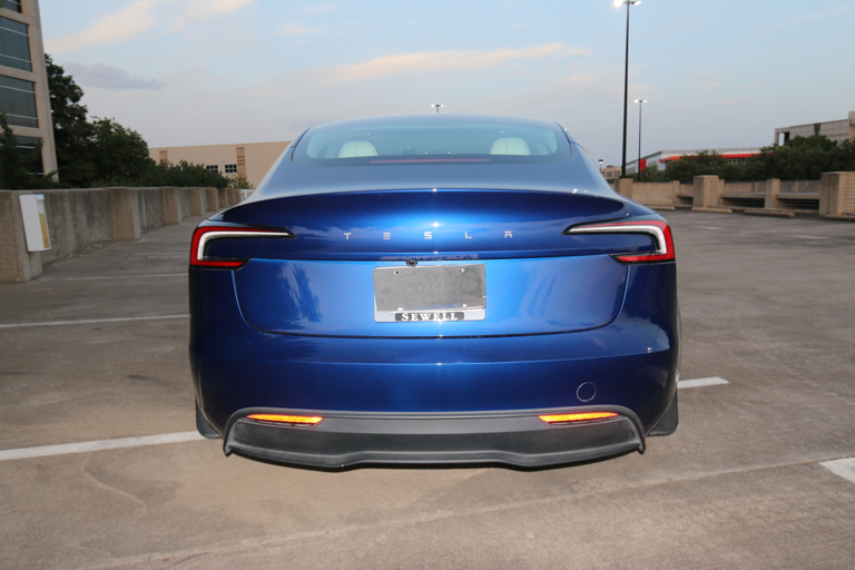 2025 Tesla MODEL 3 LONG RANGE RWD 照片 8