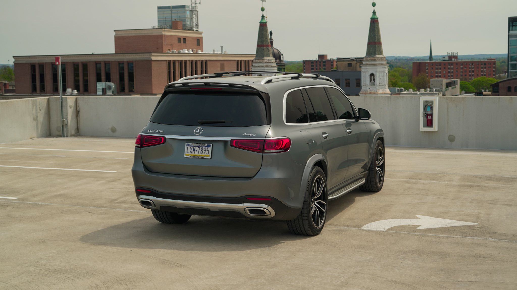 MERCEDES-BENZ GLS - 7