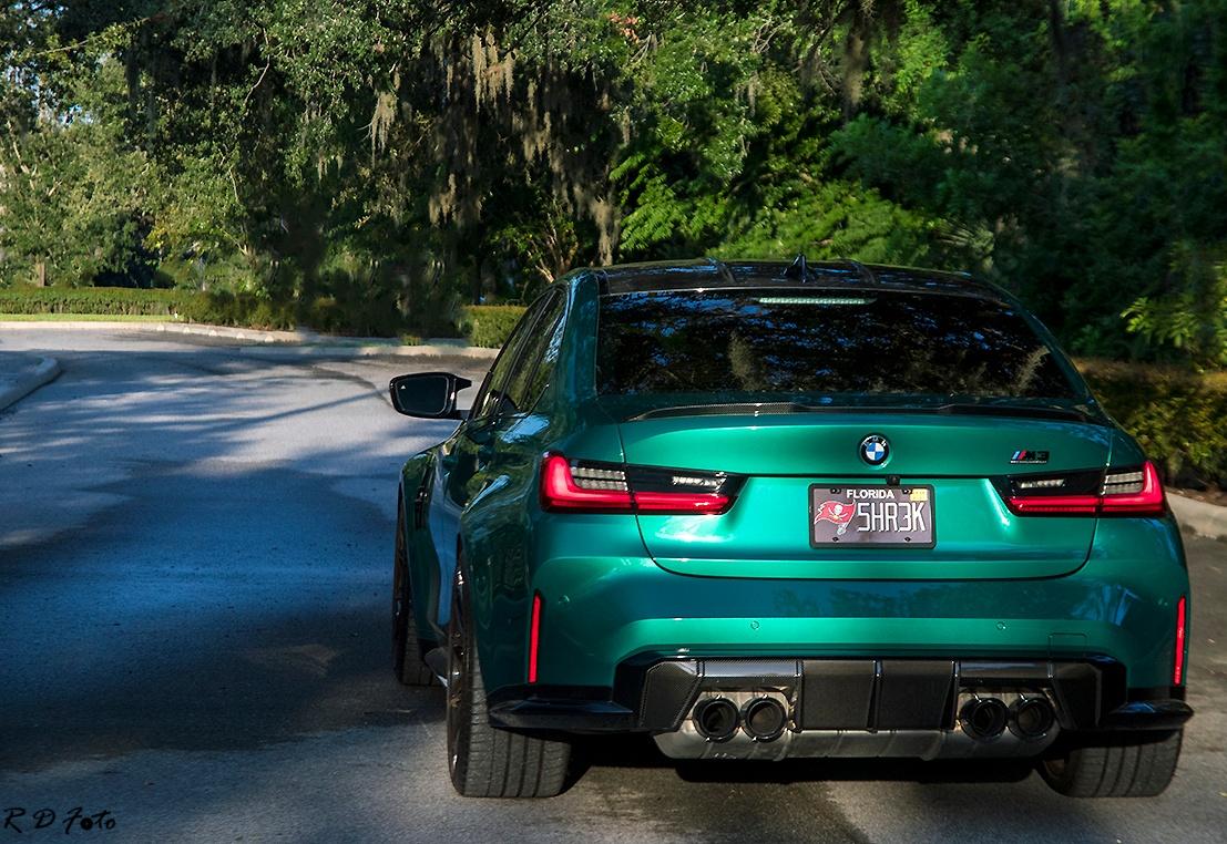2021 BMW M3 COMPETITION 缩略图 24