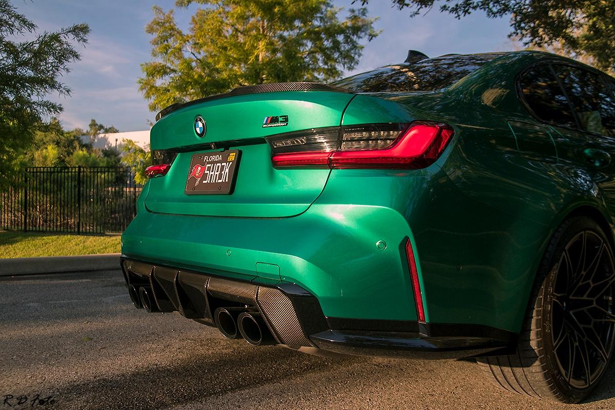 2021 BMW M3 COMPETITION 缩略图 23