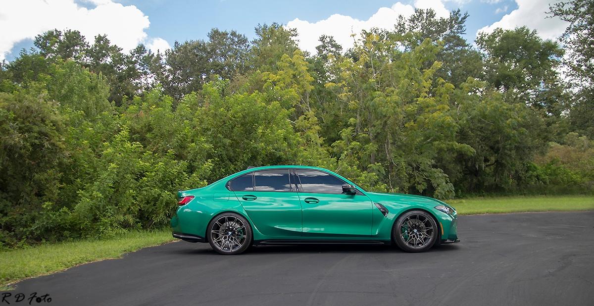 2021 BMW M3 COMPETITION 照片 3