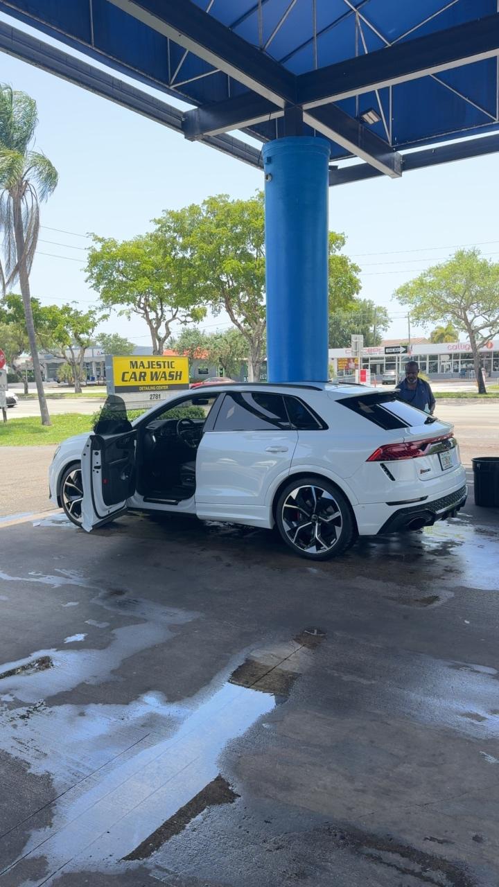 2020 Audi RS Q8 in White for sale in the USA