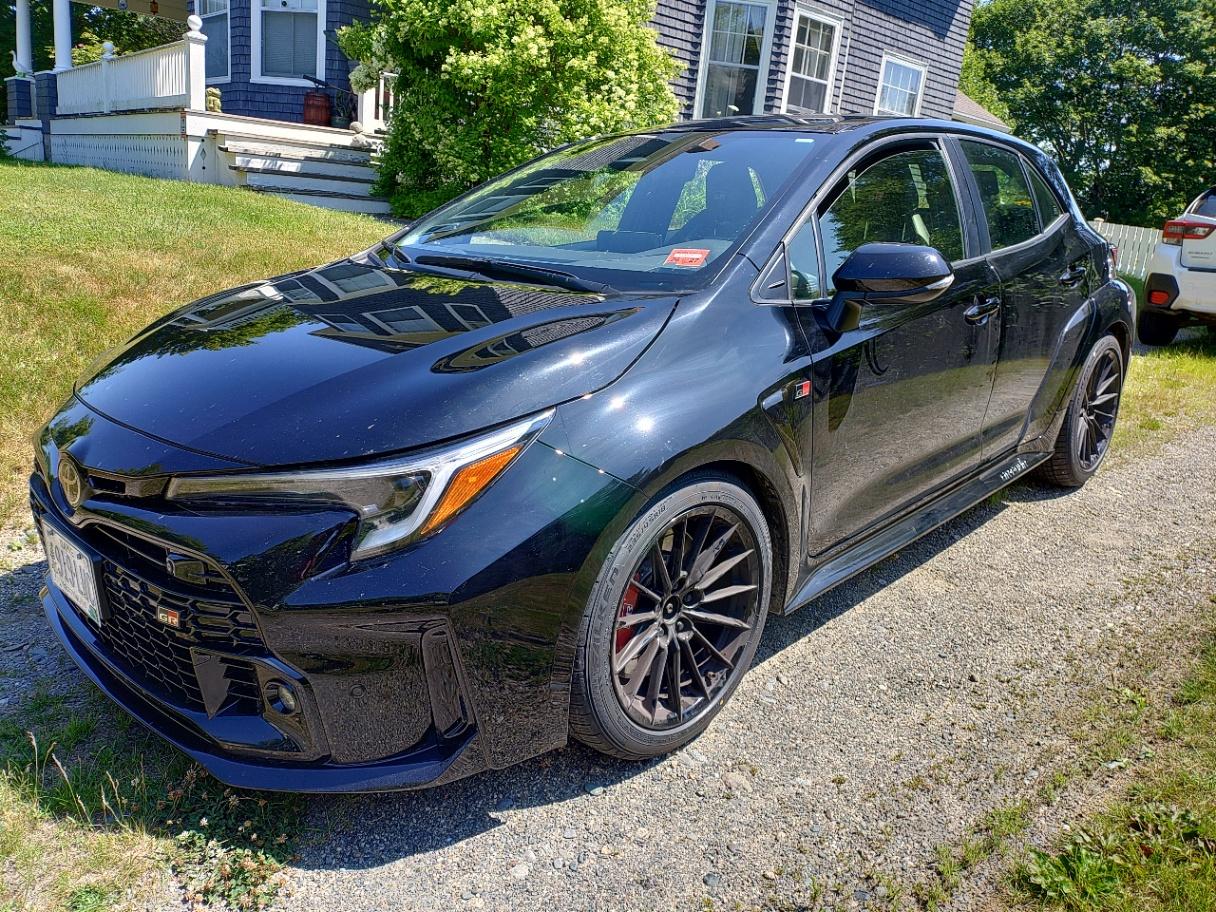 2024 Toyota GR COROLLA PREMIUM — фото 1