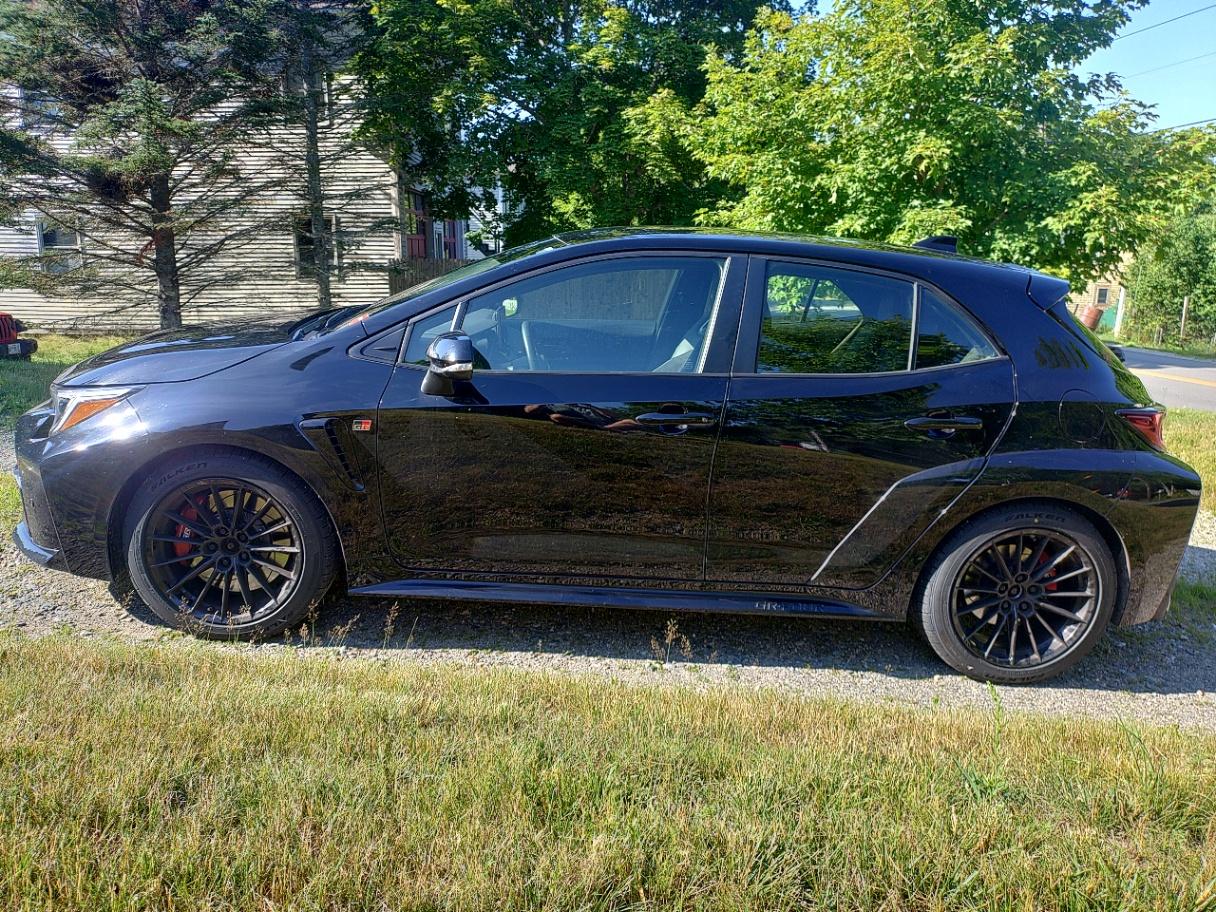 2024 Toyota GR COROLLA PREMIUM — фото 4