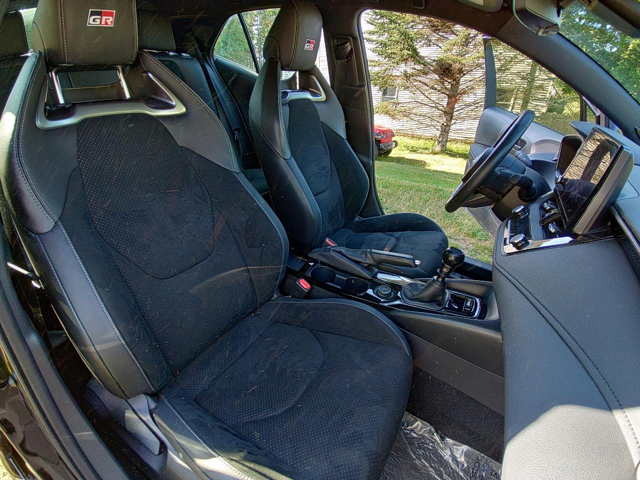 2024 Toyota GR COROLLA PREMIUM — фото 10