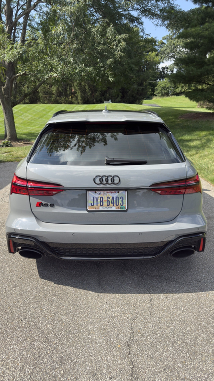 صورة 2 لـ 2022 AUDI RS 6 AVANT 4.0T