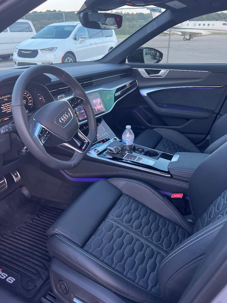 صورة مصغرة 14 لـ 2022 AUDI RS 6 AVANT 4.0T