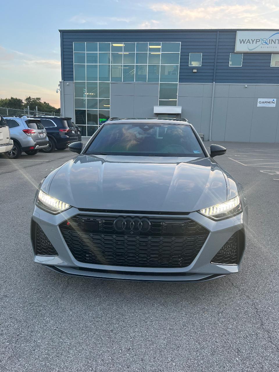 صورة مصغرة 12 لـ 2022 AUDI RS 6 AVANT 4.0T
