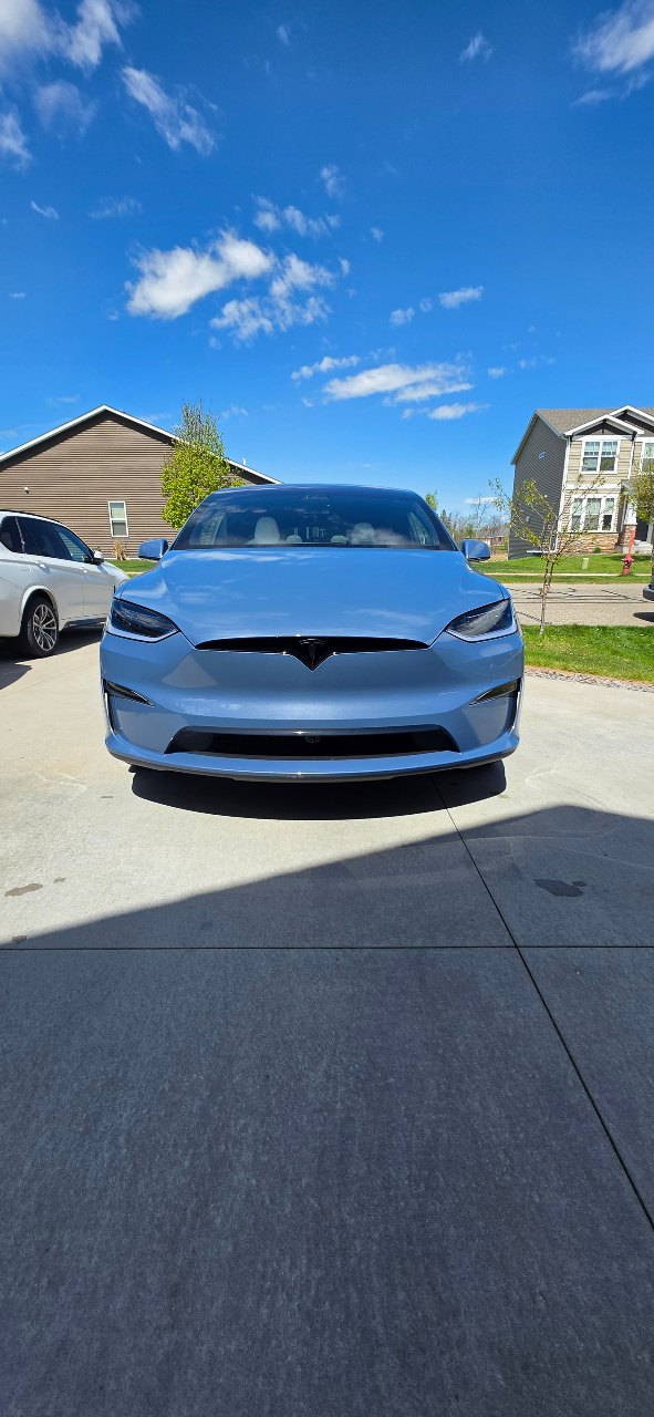 TESLA MODEL X PLAID - 1