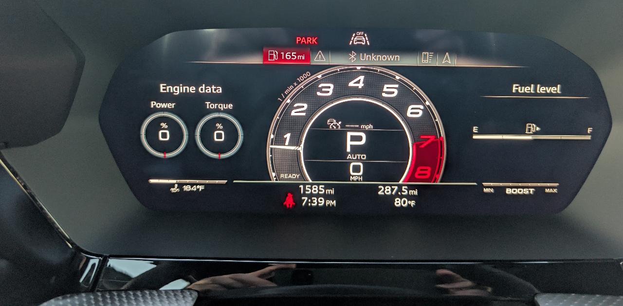 2026 AUDI RS 3 2.5T — фото 6