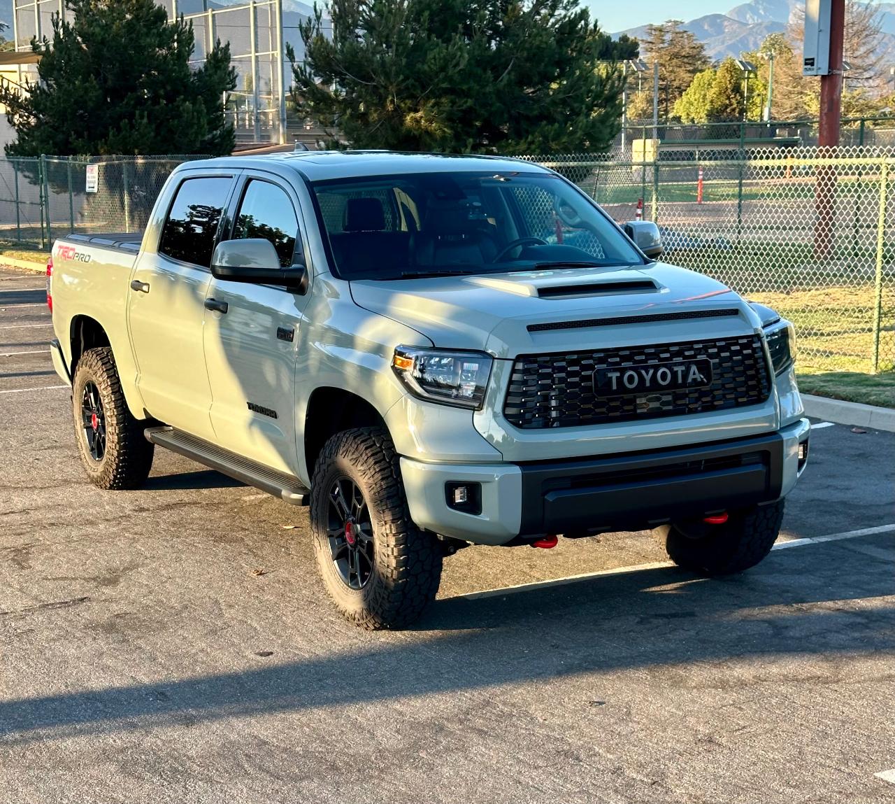 صورة 3 لـ 2021 Toyota TUNDRA TRD PRO