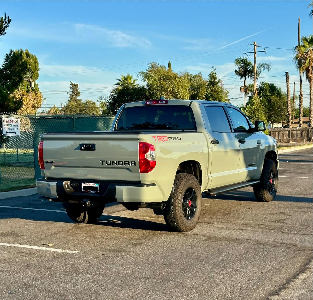 صورة 6 لـ 2021 Toyota TUNDRA TRD PRO