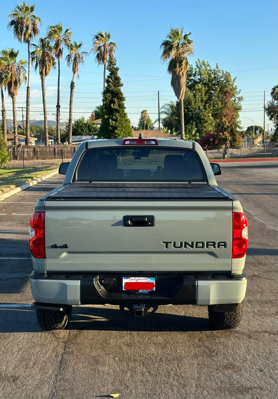 صورة 8 لـ 2021 Toyota TUNDRA TRD PRO