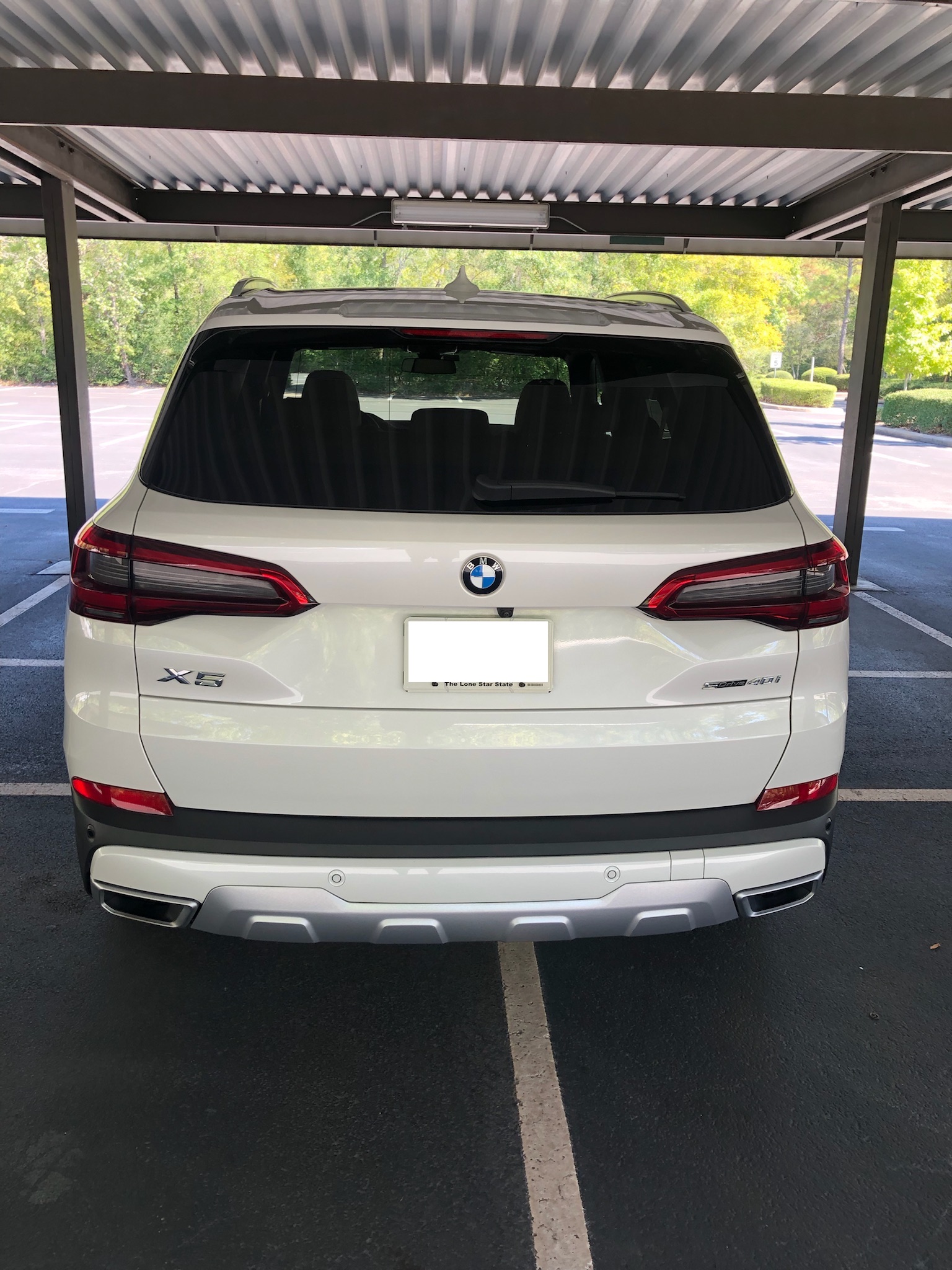 2020 BMW X5 SDRIVE40I 照片 4