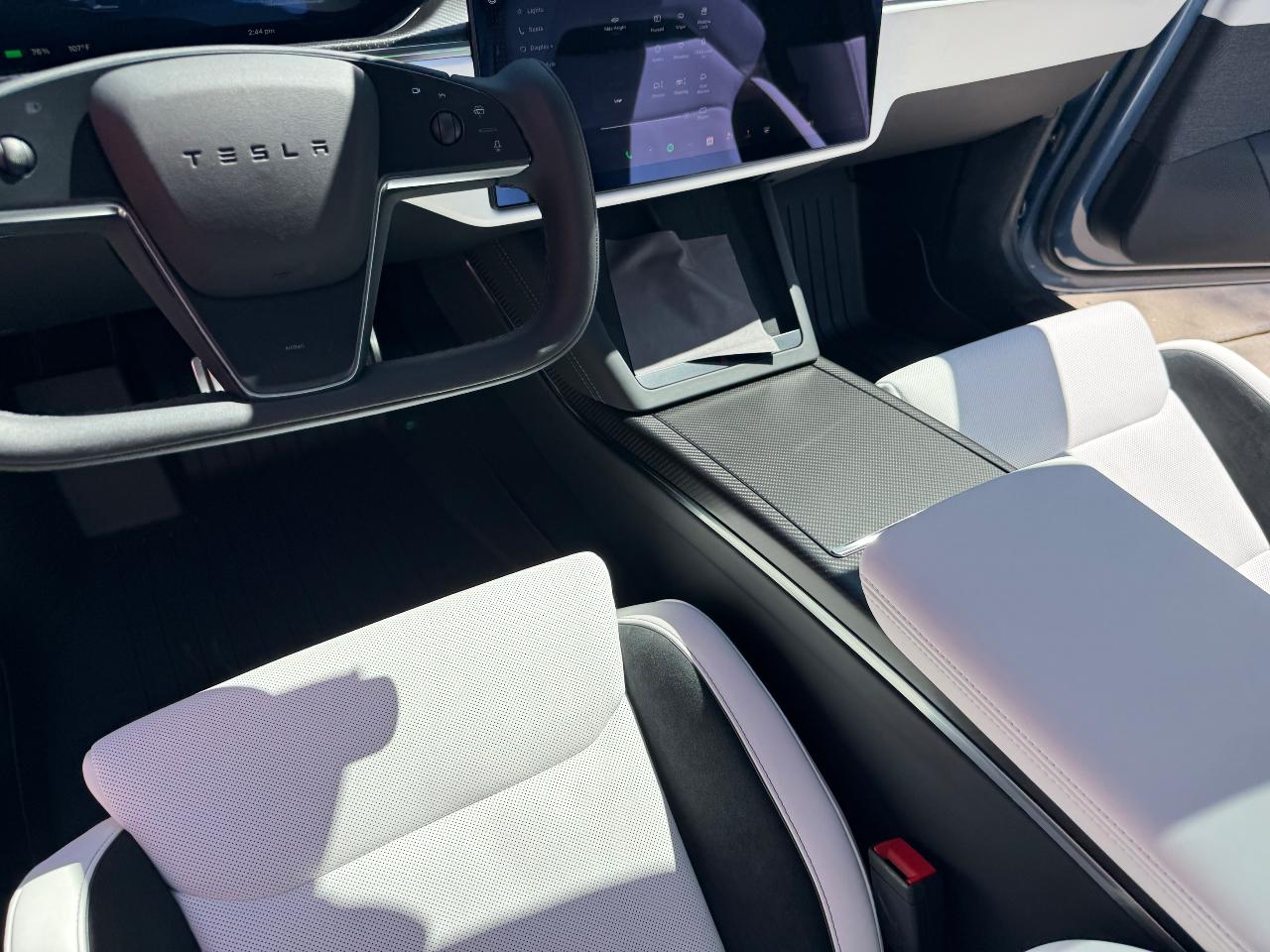 2026 Tesla MODEL S PLAID — фото 7