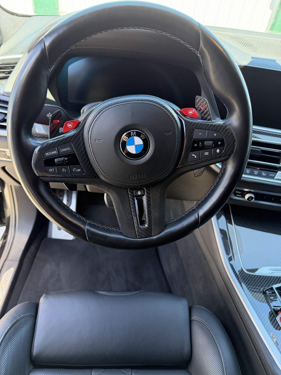2023 BMW X5 M BASE — фото 8